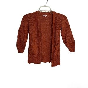 Cat & Jack kids’ open front cardigan XS (4-5)